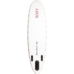 2019 Roxy EuroGlass Molokai 10'6 "puhallettava SUP Board Inc -lapa, -pumppu, -hihna ja -laukku EGLISMOK19